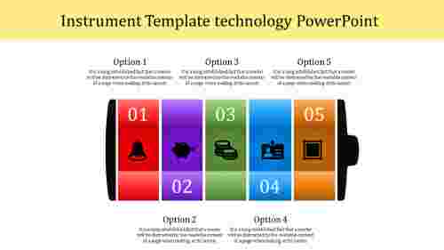 template technology powerpoint-Instrument Template technology powerpoint-5